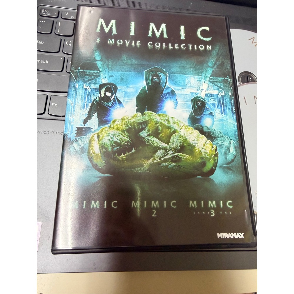 Mimic 3-Movie Collection DVD Trilogy‎ Miramax Sci-Fi Horror Widescreen NTSC
